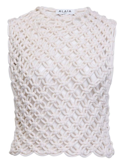 Canotta in maglia ALAIA | AA9H1223K091B054