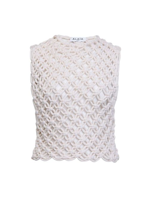 Canotta in maglia ALAIA | AA9H1223K091B054