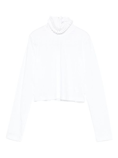 Camicia corta ALAIA | AA9I0010J010B000