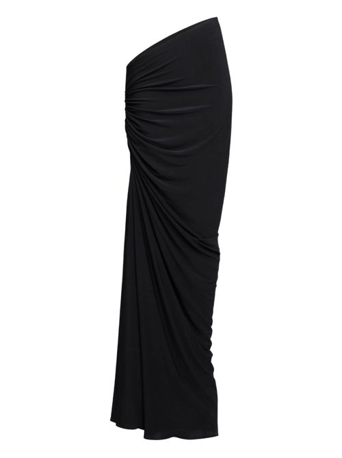 Gonna lunga drappeggiata ALAIA | AA9J2378J050B995