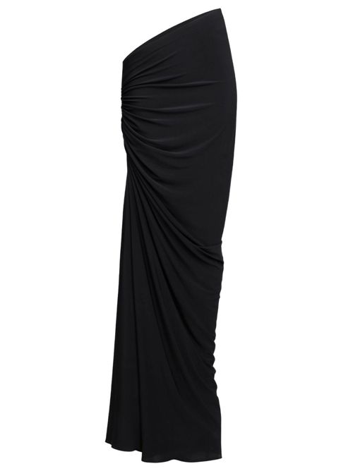 Gonna lunga drappeggiata ALAIA | AA9J2378J050B995