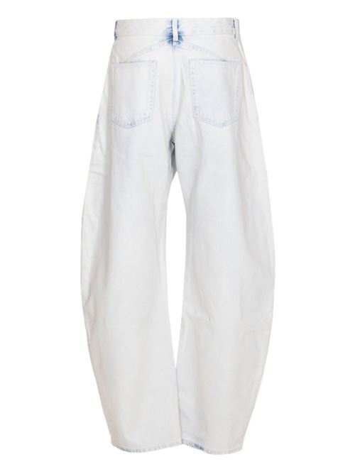 Low-waisted jeans ALAIA | AA9P1215D005B523