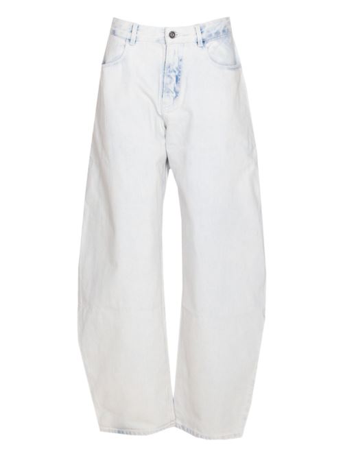 Low-waisted jeans ALAIA | AA9P1215D005B523
