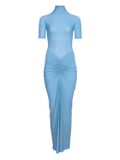 Maxi abito in jersey ALAIA | AA9R2726J050B527