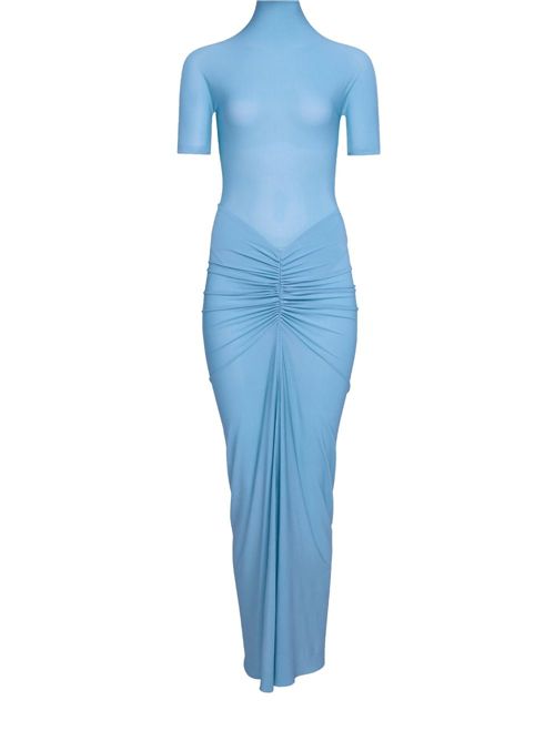 Maxi abito in jersey ALAIA | AA9R2726J050B527