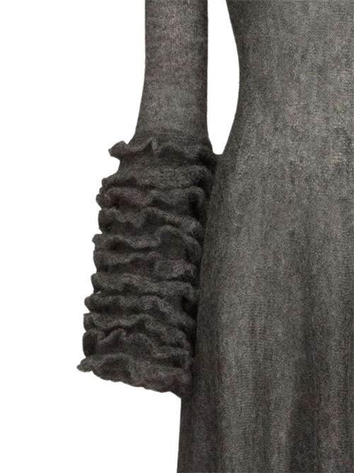 Abito con ruche ALAIA | AA9R2788K101B821