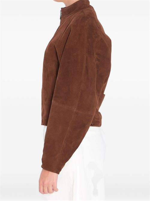 Giacca arrotondata ALAIA | AA9V0382L017B701