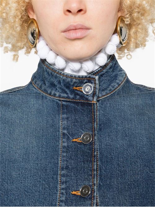 Giacca corta ALAIA | AA9V1170D007B517