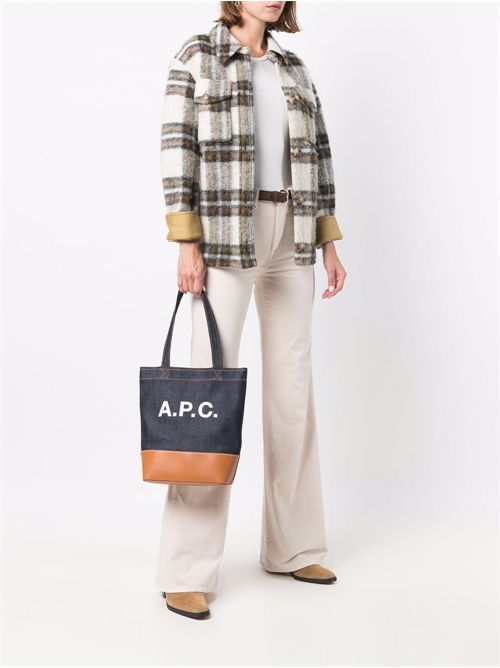 Axel Tote Small A.P.C. | CODDPM61568CAF