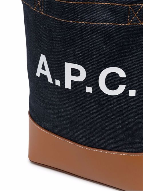 Axel Tote Small A.P.C. | CODDPM61568CAF