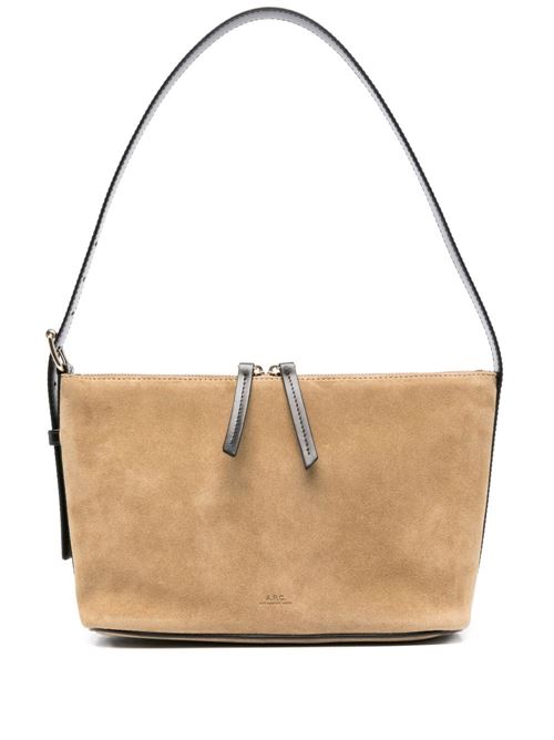 Borsa a spalla Sac Vera A.P.C. | PXCALF61974TBK