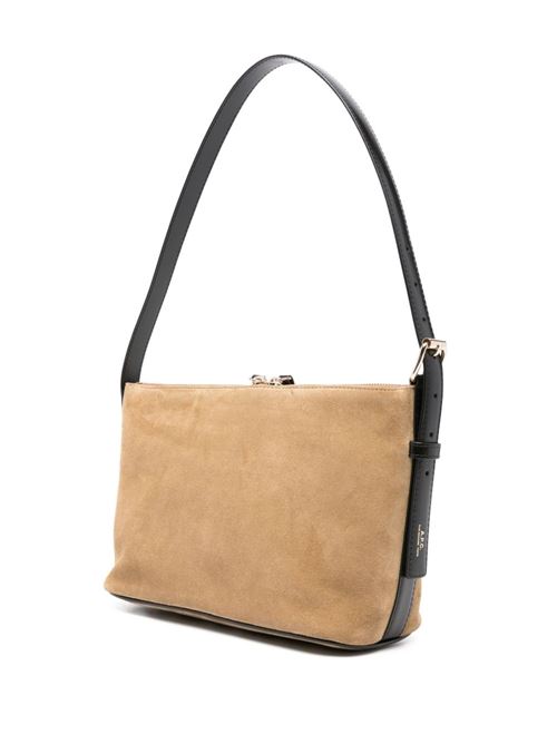 Borsa a spalla Sac Vera A.P.C. | PXCALF61974TBK
