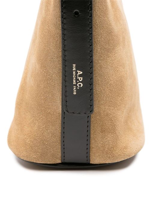 Borsa a spalla Sac Vera A.P.C. | PXCALF61974TBK