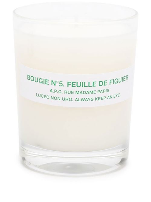 Candela No.5 Feuille De Figuier A.P.C. | YBZAAM84001VAL