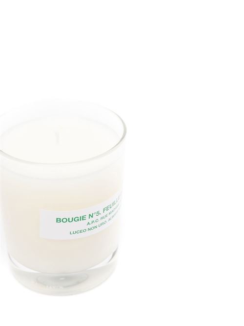 Candela No.5 Feuille De Figuier A.P.C. | YBZAAM84001VAL