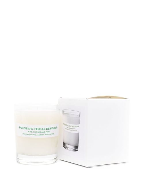 Candela No.5 Feuille De Figuier A.P.C. | YBZAAM84001VAL