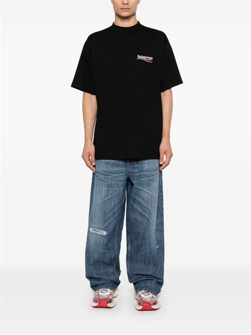 T-shirt Political Campaign BALENCIAGA | 641675TKVJ11070