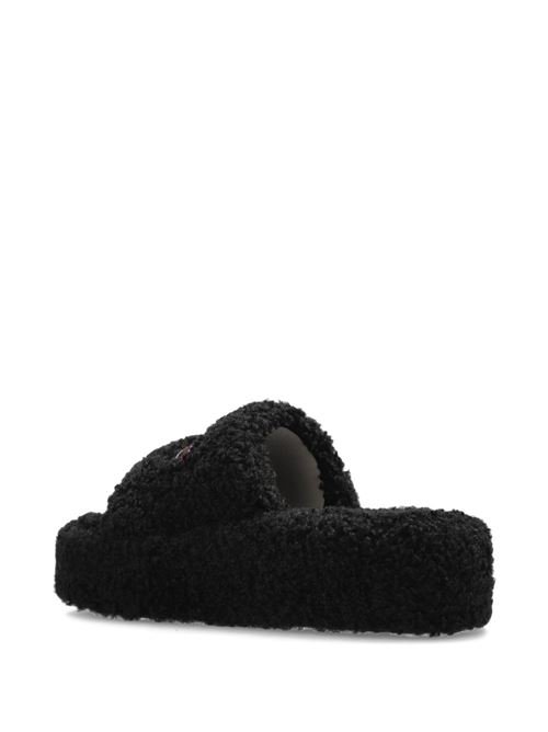 Slide Furry Platform BALENCIAGA | 762826W14C21096