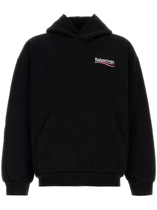 Sweatshirt with logo BALENCIAGA | 767877TKVI91070
