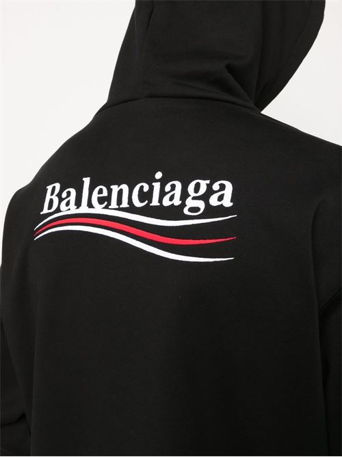 Sweatshirt with logo BALENCIAGA | 767877TKVI91070