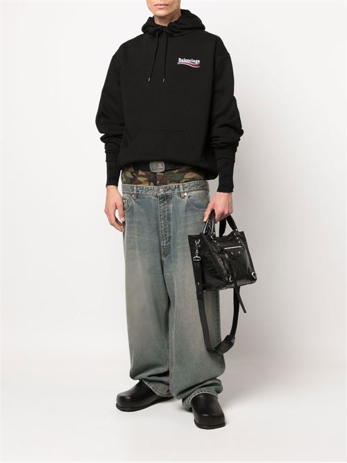 Sweatshirt with logo BALENCIAGA | 767877TKVI91070