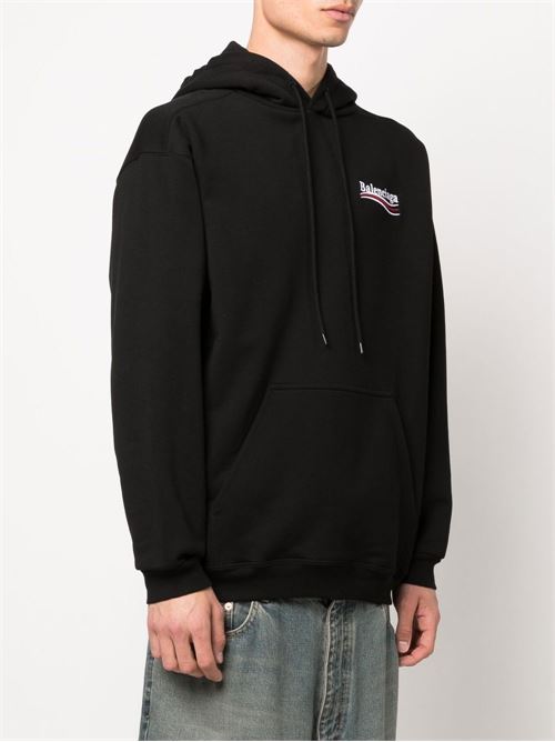 Sweatshirt with logo BALENCIAGA | 767877TKVI91070