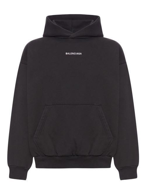 Sweatshirt with logo BALENCIAGA | 767877TRVJ31569