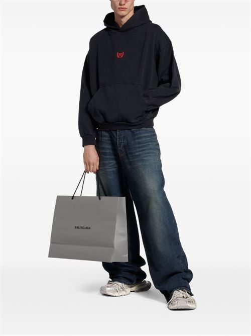 Felpa Medium Fit BALENCIAGA | 767877TTVJ28483
