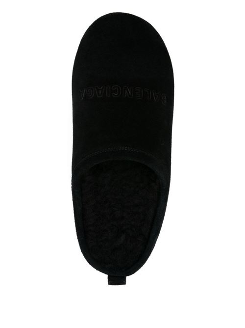 Alaska soft wedge clogs BALENCIAGA | 825258WBFC11000