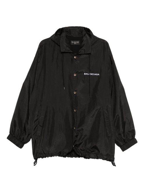 Giacca in nylon con logo BALENCIAGA | 839071TSO351000