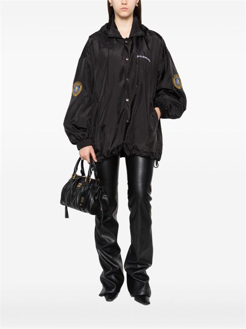 Giacca in nylon con logo BALENCIAGA | 839071TSO351000