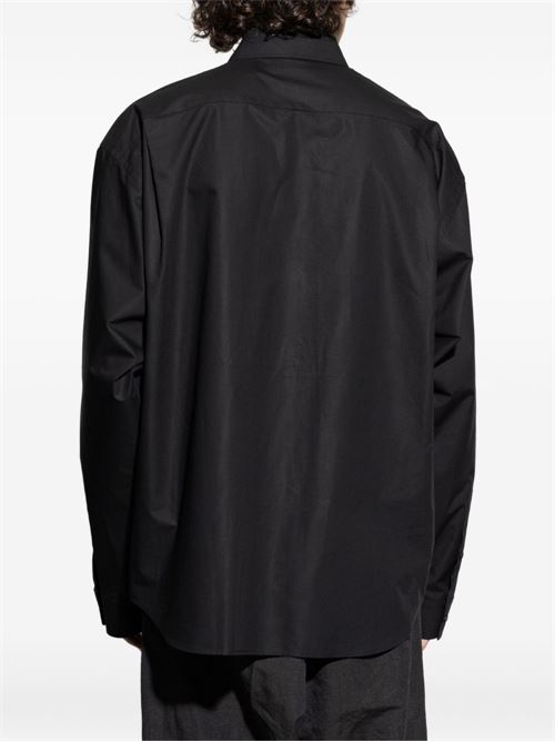 Camicia over con logo BALENCIAGA | 839219TRM281000