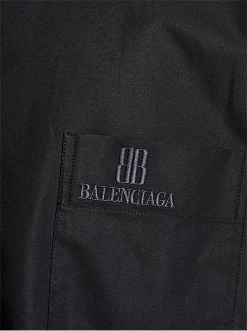 Camicia over con logo BALENCIAGA | 839219TRM281000