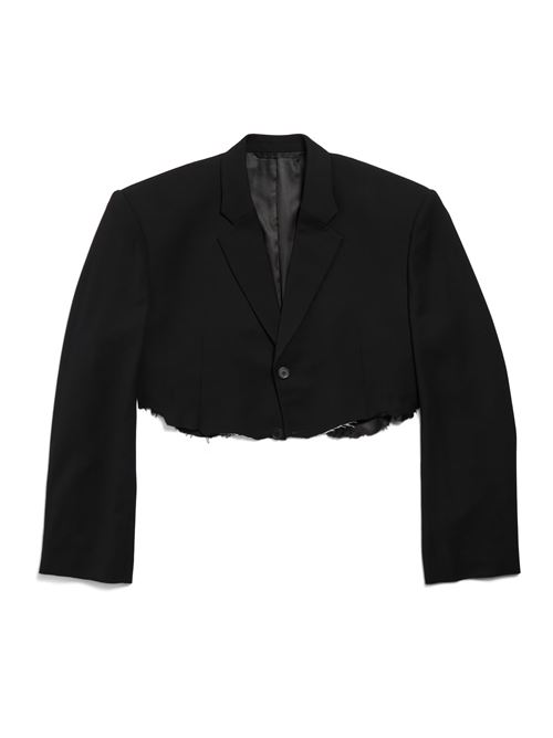 Giacca monopetto cut off BALENCIAGA | 839295TRT011000