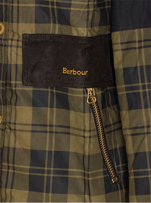 Giacca Elaine a quadri BARBOUR | LSP0253OL51