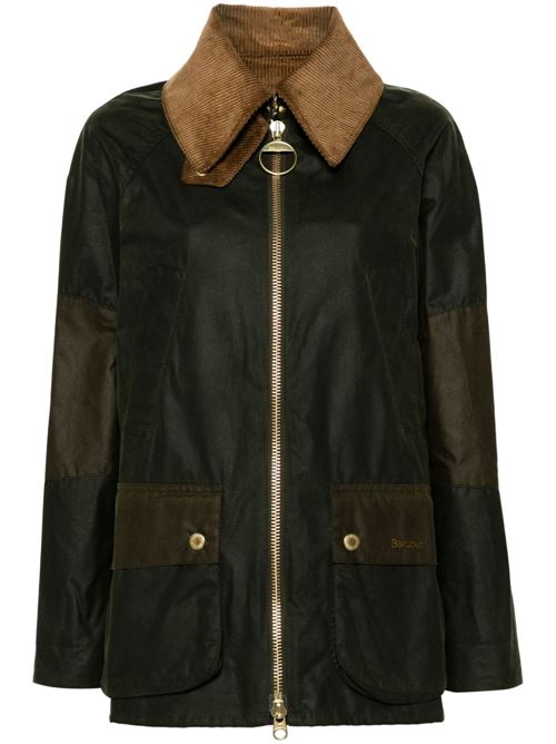 Allerston Waxed Jacket BARBOUR | LWX1396OL99