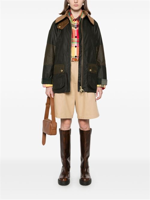 Allerston Waxed Jacket BARBOUR | LWX1396OL99