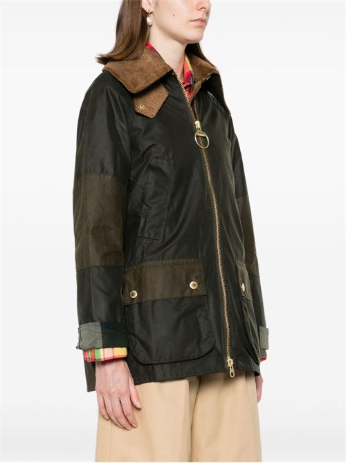 Allerston Waxed Jacket BARBOUR | LWX1396OL99