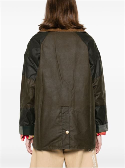Allerston Waxed Jacket BARBOUR | LWX1396OL99