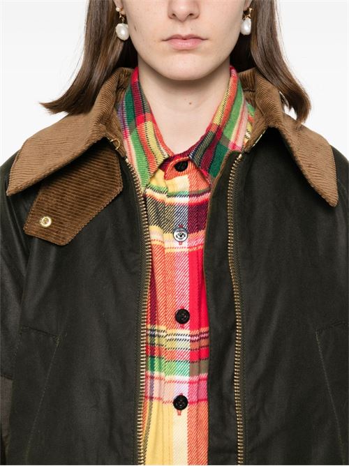 Allerston Waxed Jacket BARBOUR | LWX1396OL99