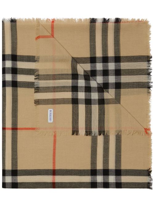 Lightweight wool scarf BURBERRY | 8085069A2021
