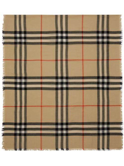 Lightweight wool scarf BURBERRY | 8085069A2021