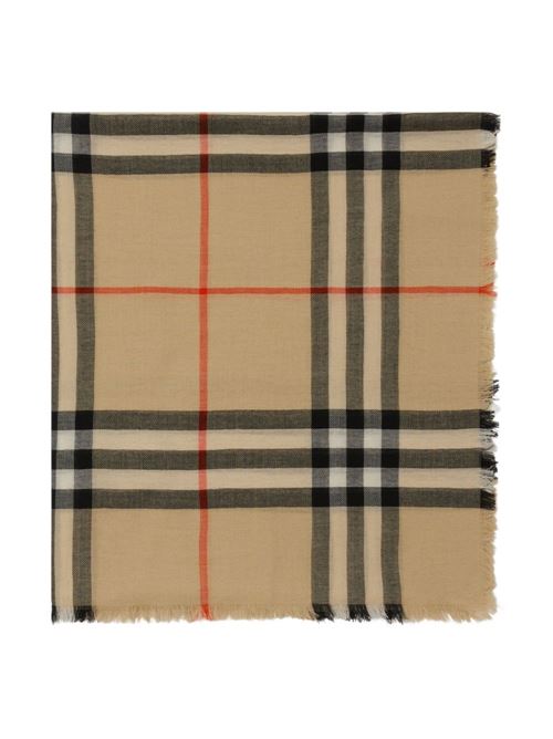 Lightweight wool scarf BURBERRY | 8085069A2021