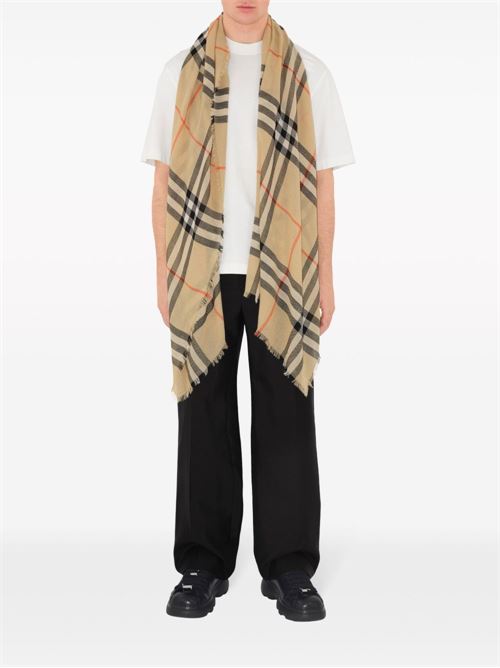 Lightweight wool scarf BURBERRY | 8085069A2021