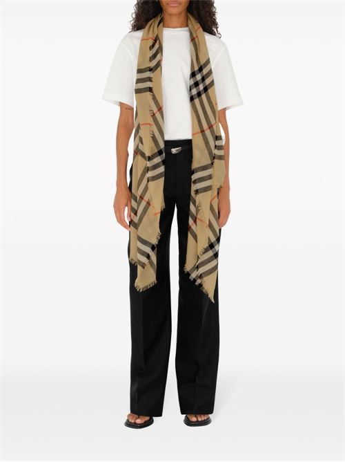 Lightweight wool scarf BURBERRY | 8085069A2021