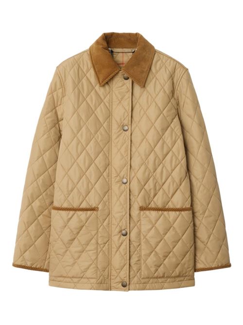 Quilted nylon jacket BURBERRY | 8107464C1544