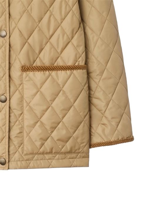 Quilted nylon jacket BURBERRY | 8107464C1544