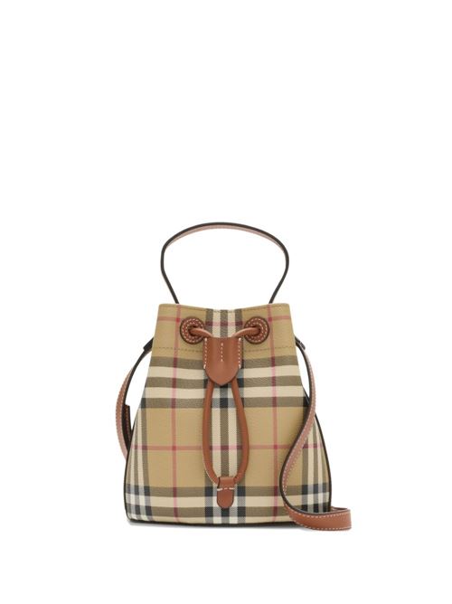Mini drawstring bucket bag BURBERRY | 8109794A9534