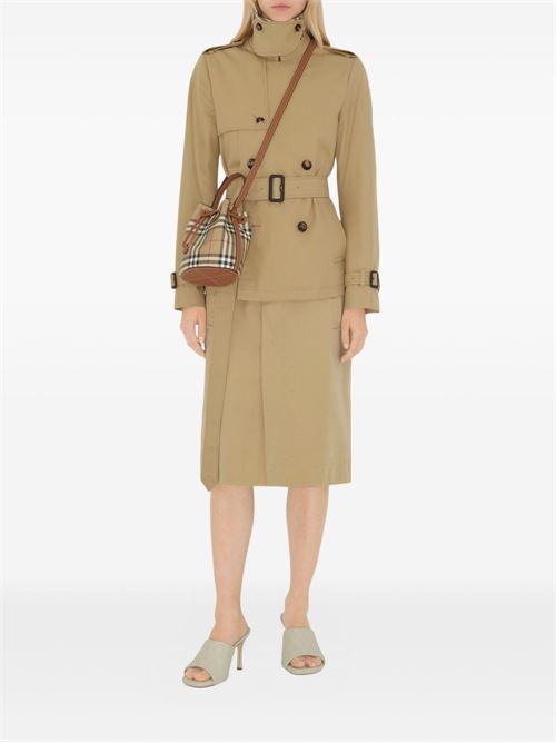 Mini drawstring bucket bag BURBERRY | 8109794A9534