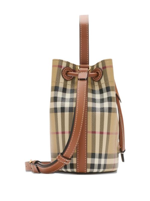 Mini drawstring bucket bag BURBERRY | 8109794A9534